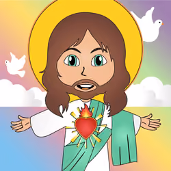Happy Jesus  #325
