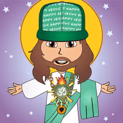 Happy Jesus  #221