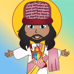 Happy Jesus  #501