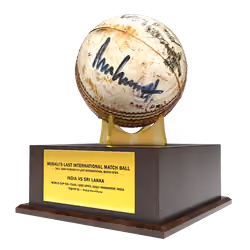 India’s World Cup Winning Ball - 2011