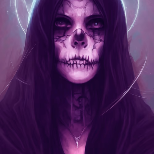 Cyber Skull #166