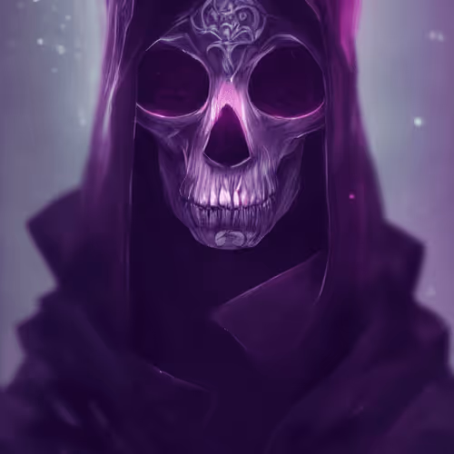 Cyber Skull #205