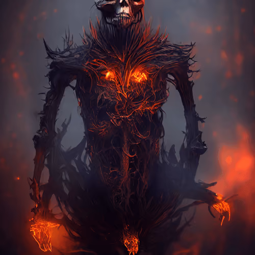Cyber Skull #158