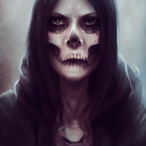 Cyber Skull #154