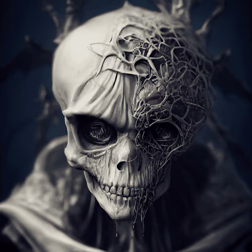 Cyber Skull #155