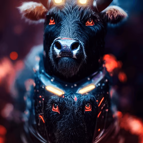 Cyber Skull #141