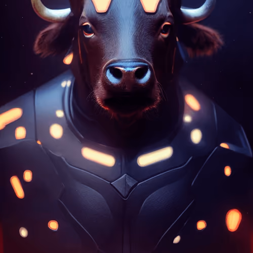 Cyber Skull #143
