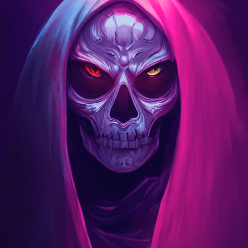 Cyber Skull #142