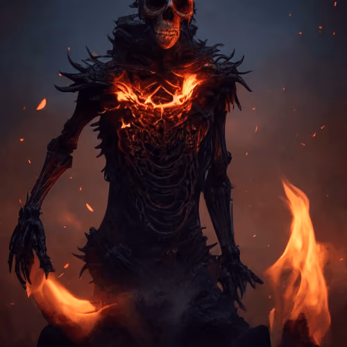 Cyber Skull #156