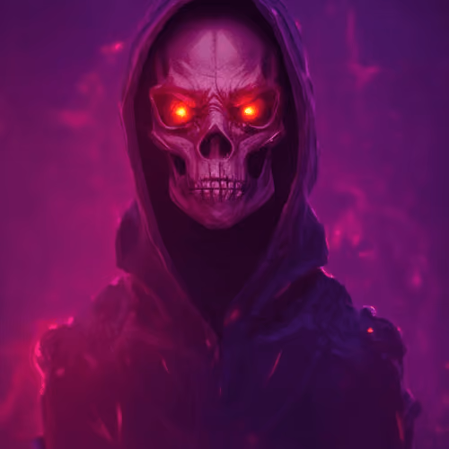 Cyber Skull #160