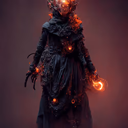 Cyber Skull #312