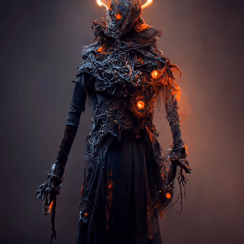 Cyber Skull #165