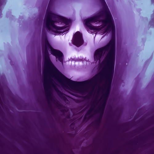 Cyber Skull #320