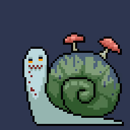 Scary Snails