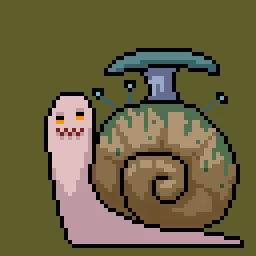 Scary Snails