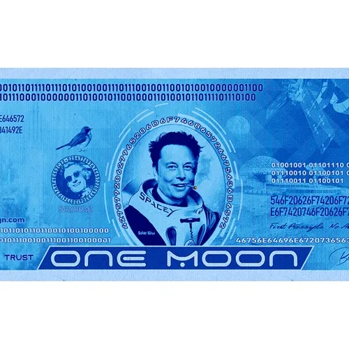 Moon Money Founding Father Collection