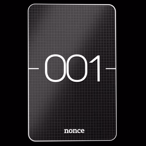 Nonce Membership Genesis Black
