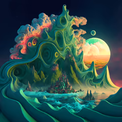 Lsd Planet #5