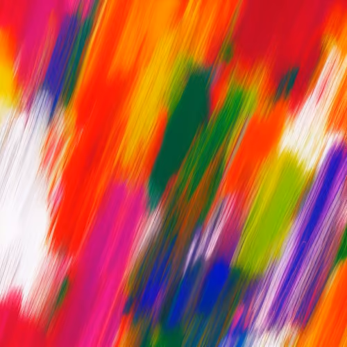 Strokes and Blotches #503