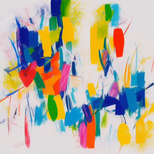 Strokes and Blotches #305
