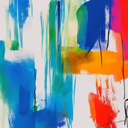 Strokes and Blotches #335