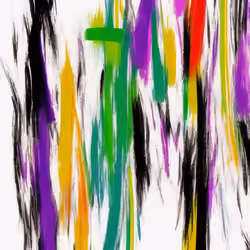 Strokes and Blotches #437