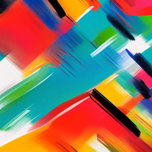 Strokes and Blotches #425