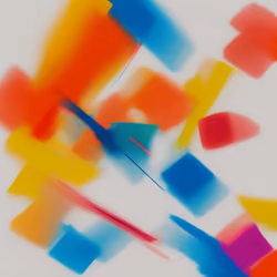 Strokes and Blotches #436