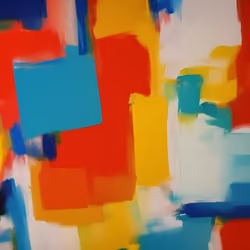 Strokes and Blotches #285