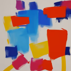 Strokes and Blotches #380
