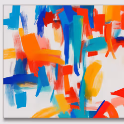 Strokes and Blotches #286