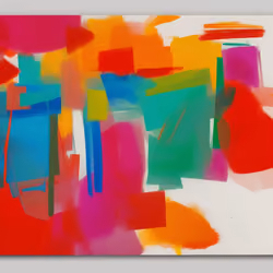Strokes and Blotches #251