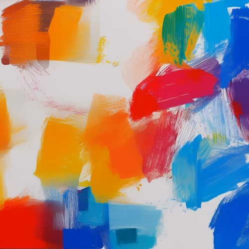 Strokes and Blotches #553