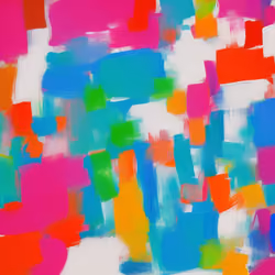 Strokes and Blotches #440