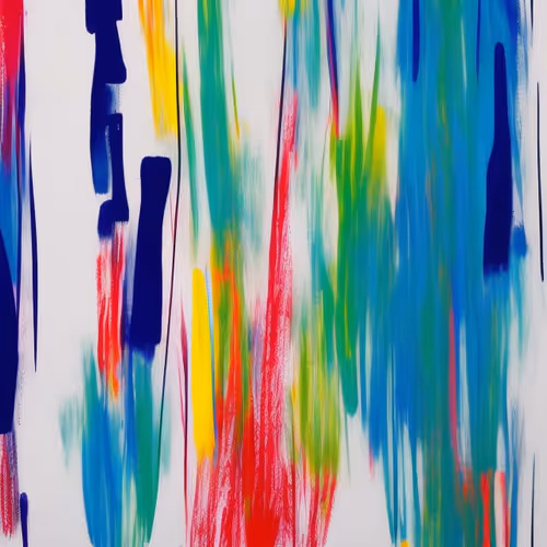 Strokes and Blotches #355