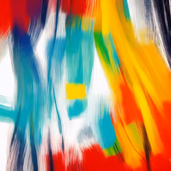 Strokes and Blotches #312