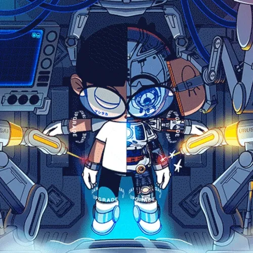 My Cyborg Son