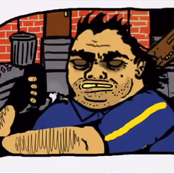 Dirty Cop Wants In #19/23