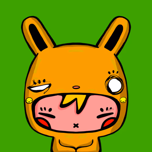 TKP BAD BUNNY #0654