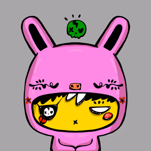 Tokyo Punks Bad Bunnies By Sabet