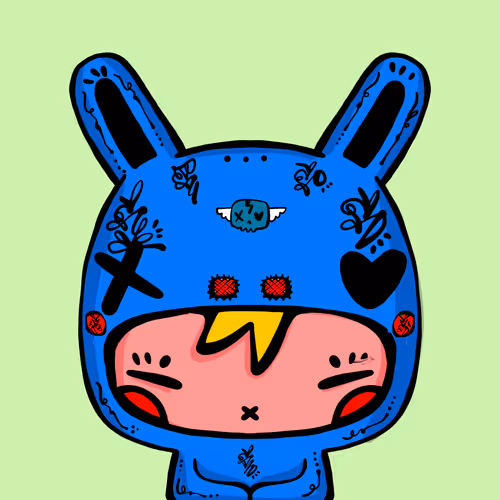 Tokyo Punks Bad Bunnies By Sabet