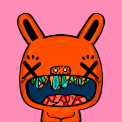 TKP BAD BUNNY #0647