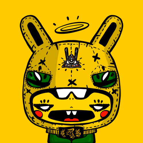 Tokyo Punks Bad Bunnies By Sabet