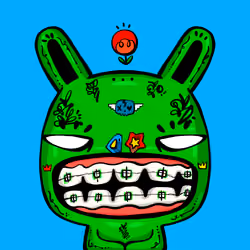 TKP BAD BUNNY #1089