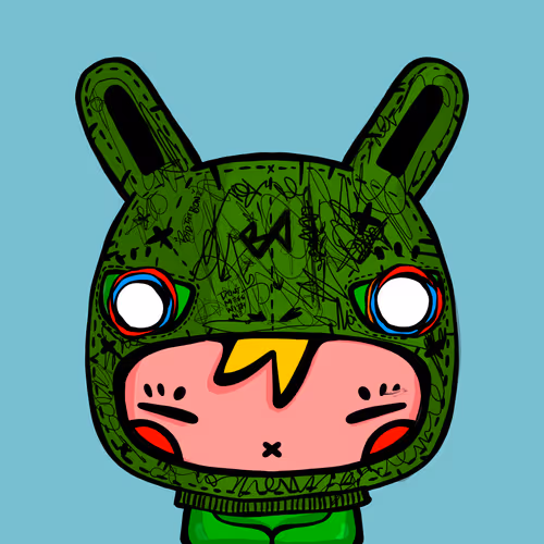 TKP BAD BUNNY #0971