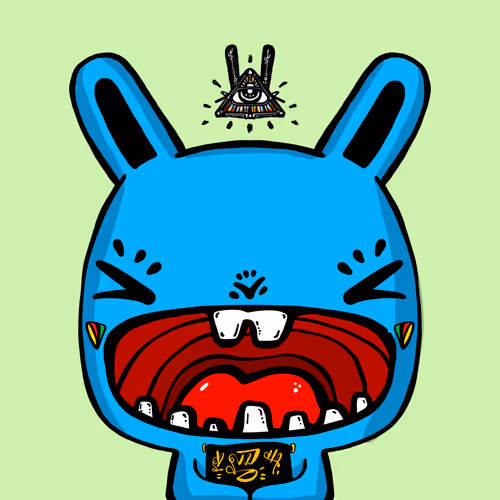 TKP BAD BUNNY #0781