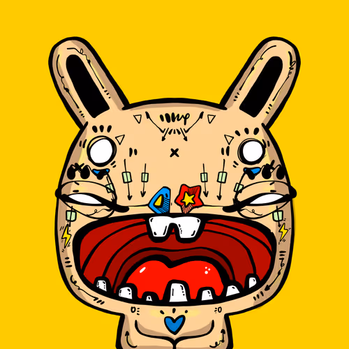 Tokyo Punks Bad Bunnies By Sabet