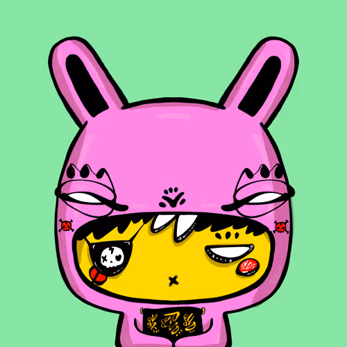 Tokyo Punks Bad Bunnies By Sabet