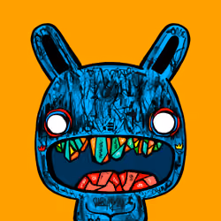 TKP BAD BUNNY #0878