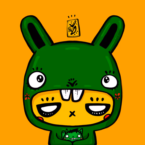 TKP BAD BUNNY #0079